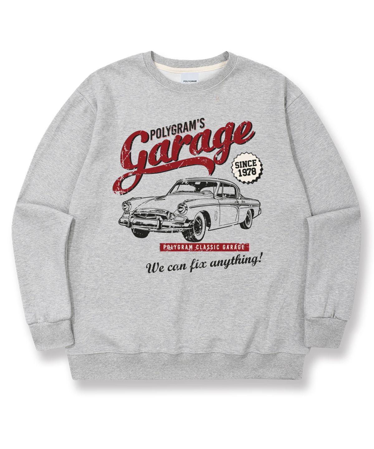 폴리그램(POLYGRAM) PGM GARAGE SWEATSHIRT