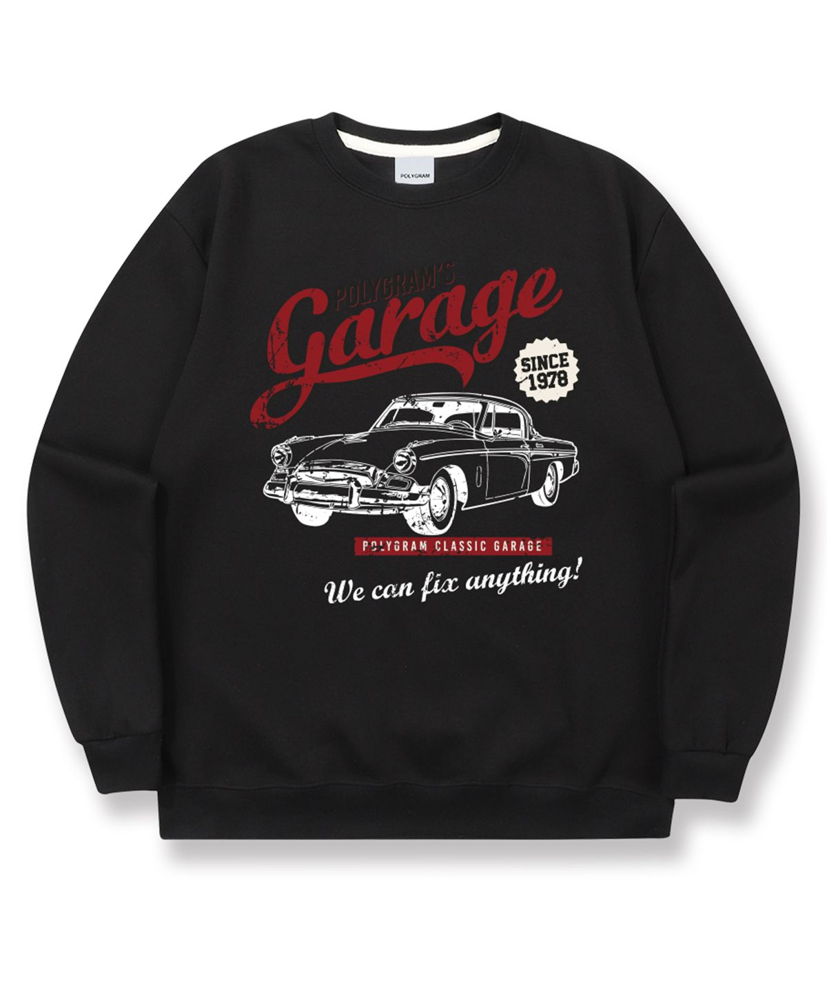 폴리그램(POLYGRAM) PGM GARAGE SWEATSHIRT