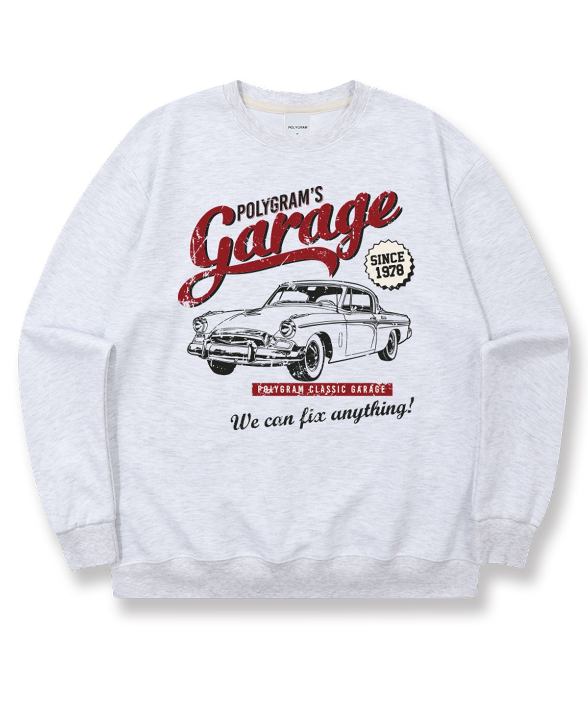폴리그램(POLYGRAM) PGM GARAGE SWEATSHIRT