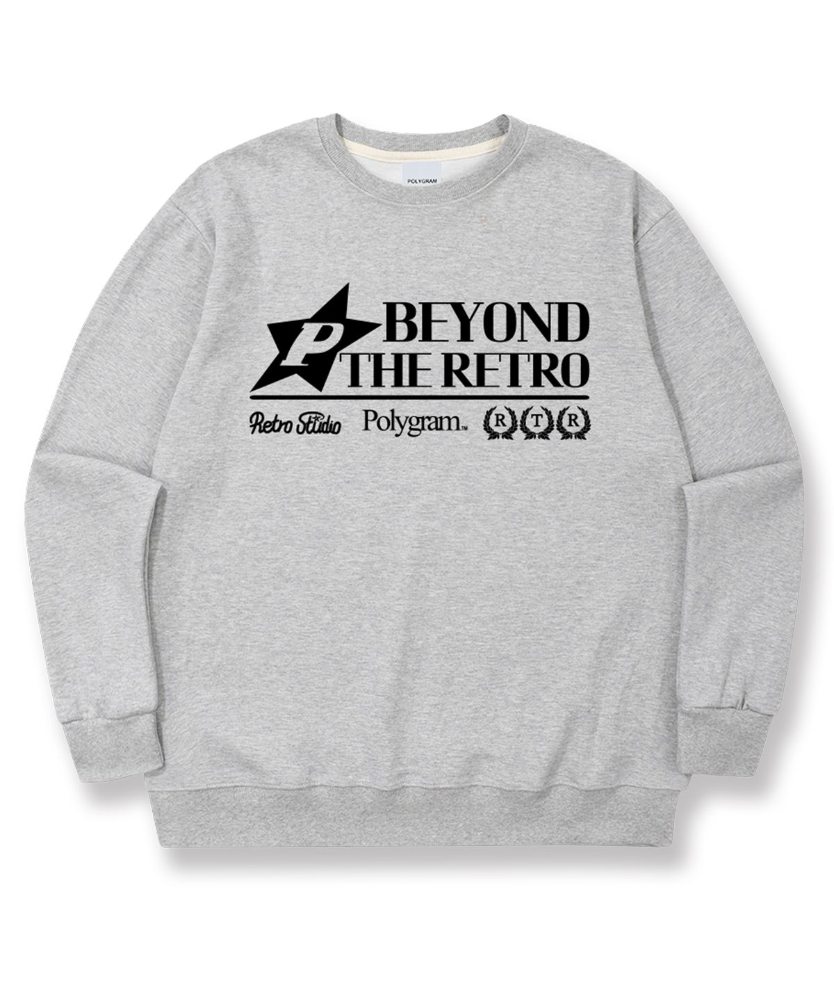 폴리그램(POLYGRAM) BEYOND THE RETRO SWEATSHIRT