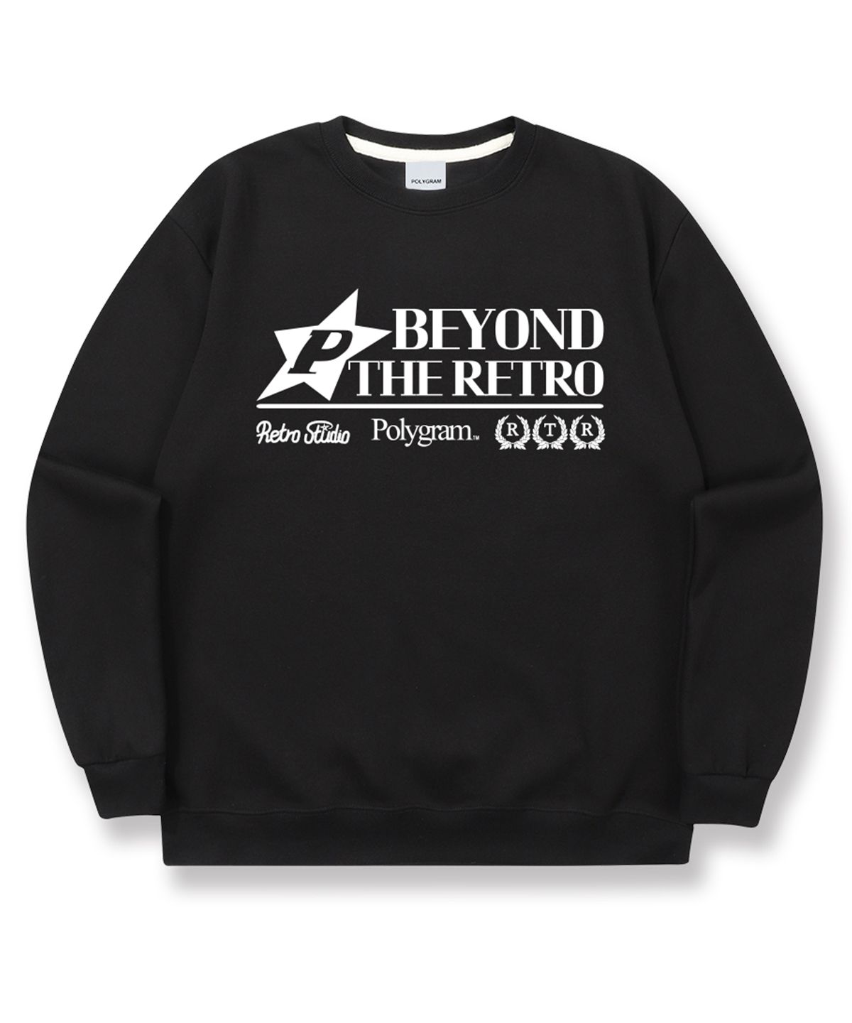 폴리그램(POLYGRAM) BEYOND THE RETRO SWEATSHIRT