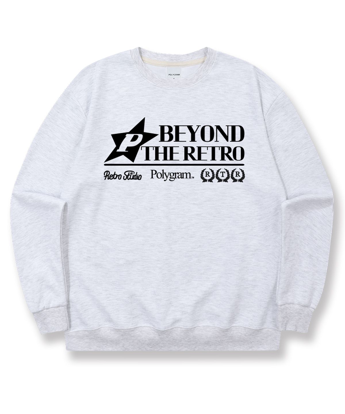 폴리그램(POLYGRAM) BEYOND THE RETRO SWEATSHIRT