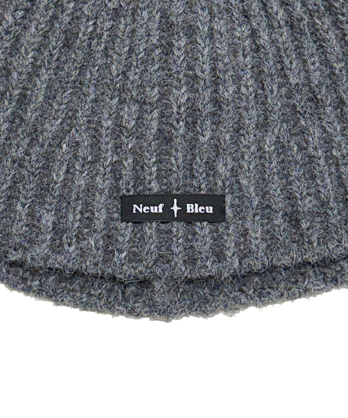 누프에블루(NEUFETBLEU) NEB knit beanie (gray)