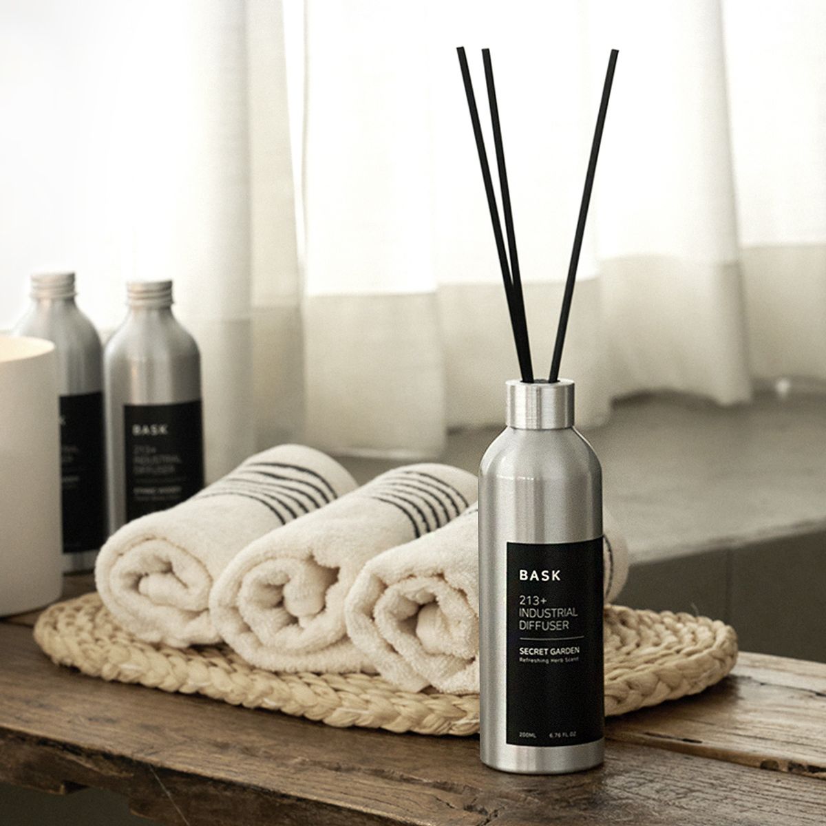 디오바스크(DIOBASK) 디퓨저 200ml 프리미엄 실내 방향제