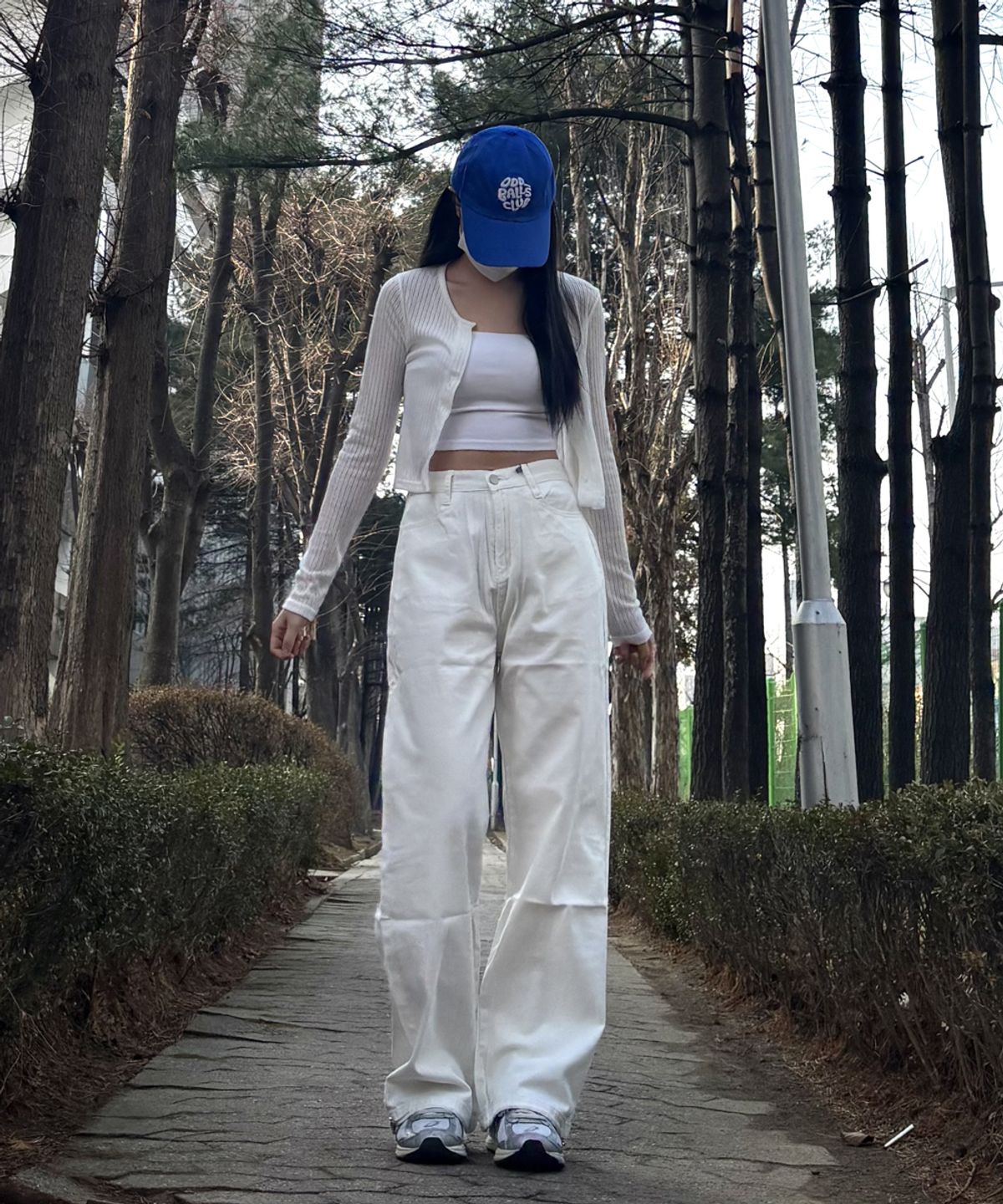 지크립(GCLIP) TWO WAY 와이드 면팬츠 & 스트링 조거 면팬츠