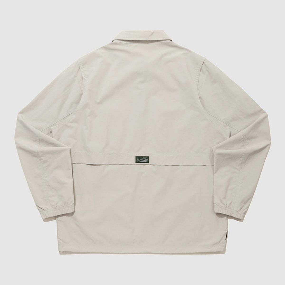 엄브로(UMBRO) 웨이파인더 코듀라 포켓 카라 아노락 베이지(UQ121CWT11)