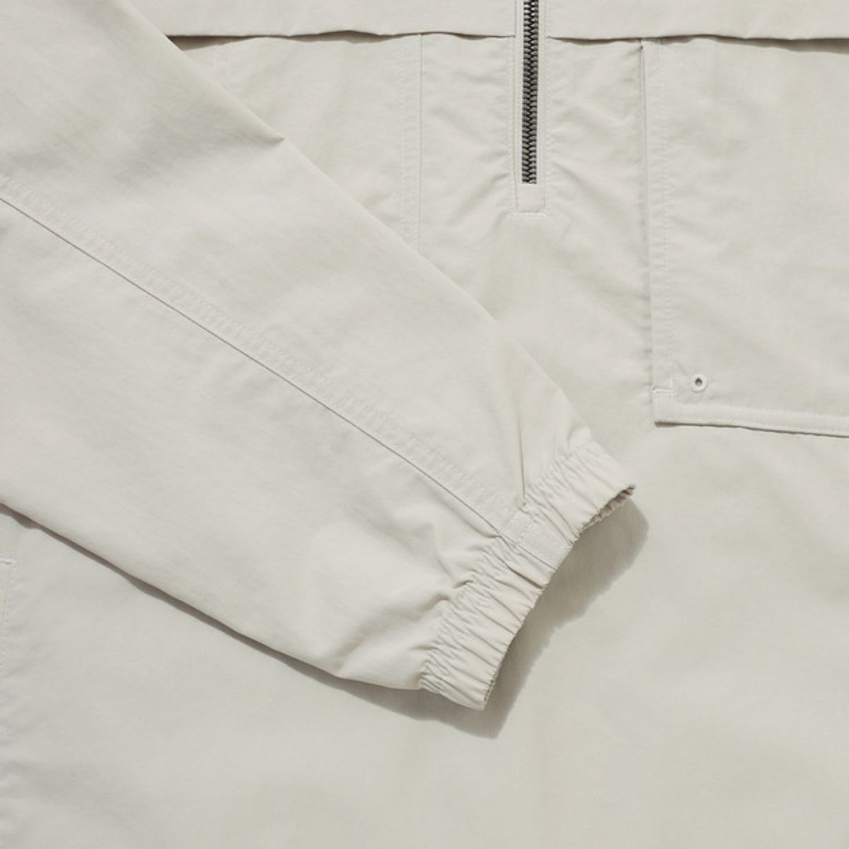 엄브로(UMBRO) 웨이파인더 코듀라 포켓 카라 아노락 베이지(UQ121CWT11)