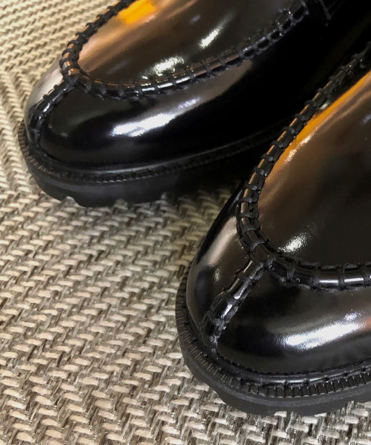 조앤슈(JOENSHOE) 휴만 사이드지퍼 와이팁 워커 부츠 블랙복스