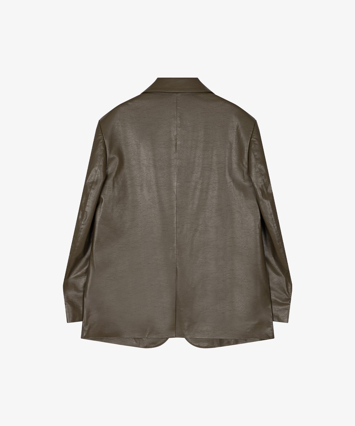 그로브(GROVE) RAVE LEATHER JACKET [2COLORS]