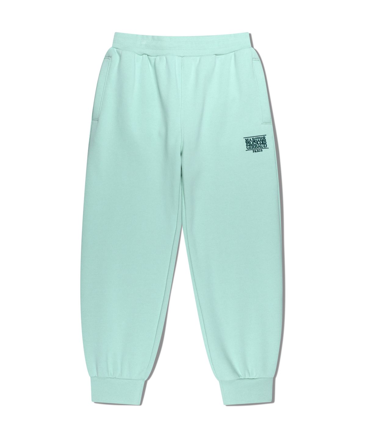 마리떼 키즈(MARITHÉ KIDS) KIDS CLASSIC LOGO SWEAT PANTS ice blue
