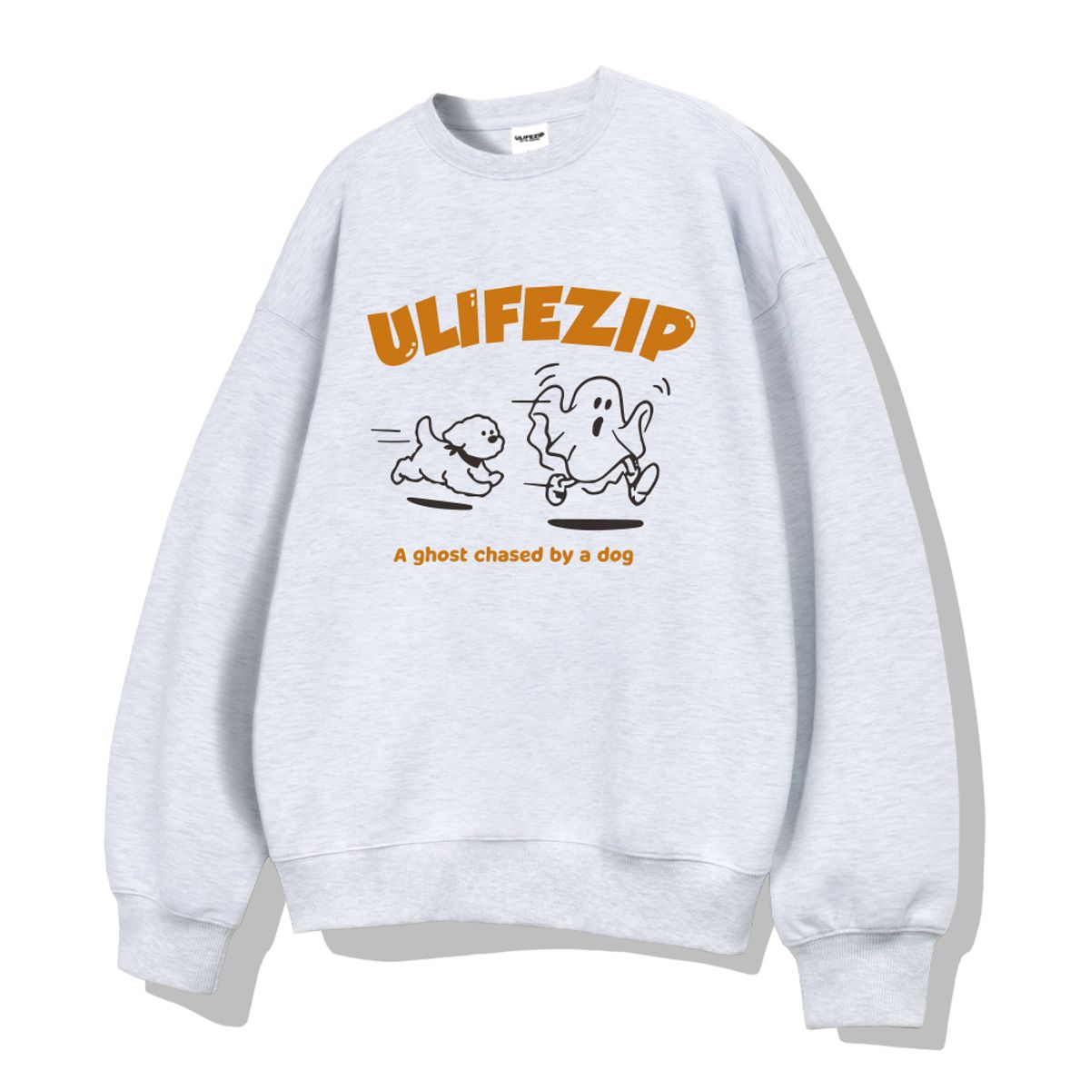 유라이프지(ULIFEZIP) 고스트체이스 오버핏 맨투맨 5 Color [ULZM_5038]