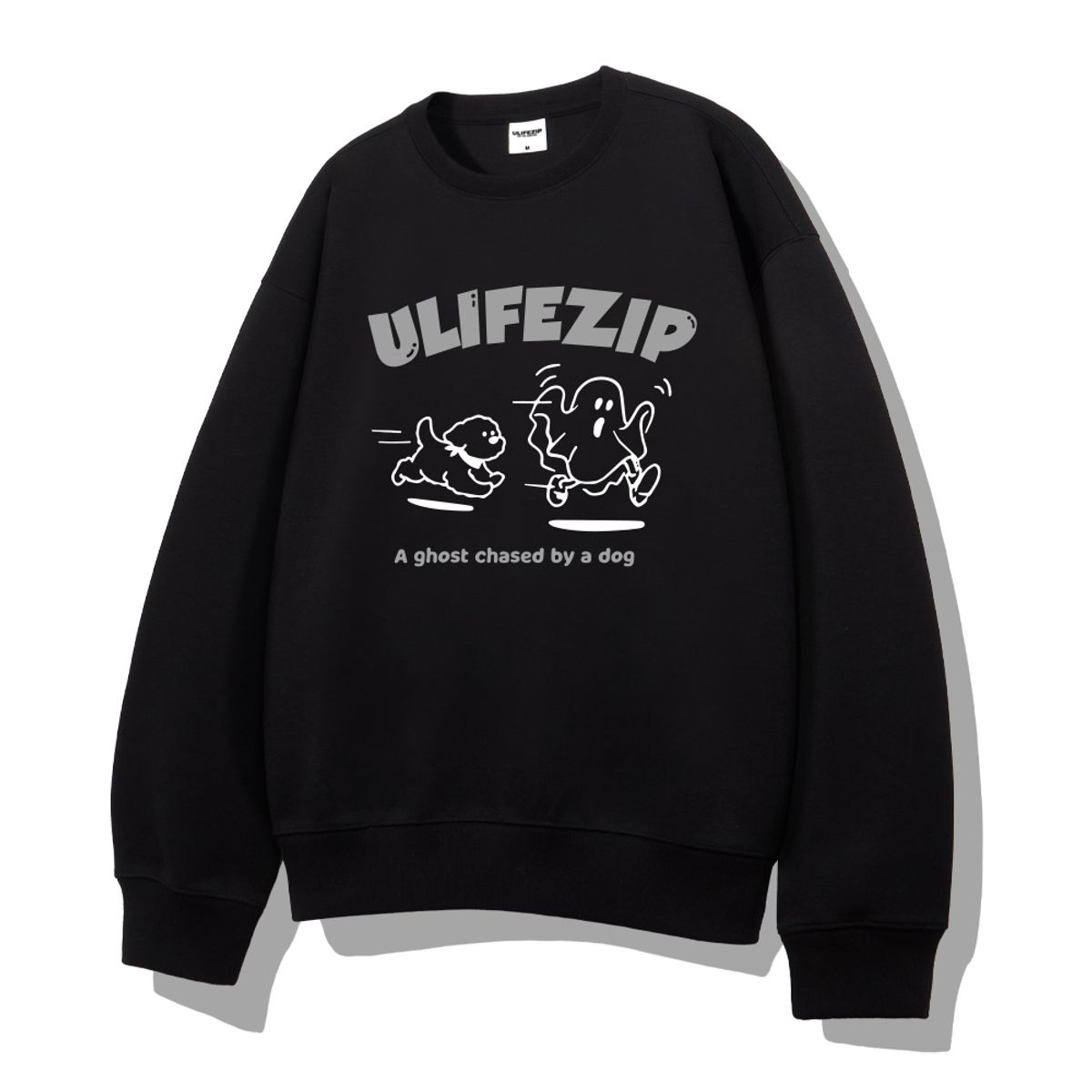 유라이프지(ULIFEZIP) 고스트체이스 오버핏 맨투맨 5 Color [ULZM_5038]