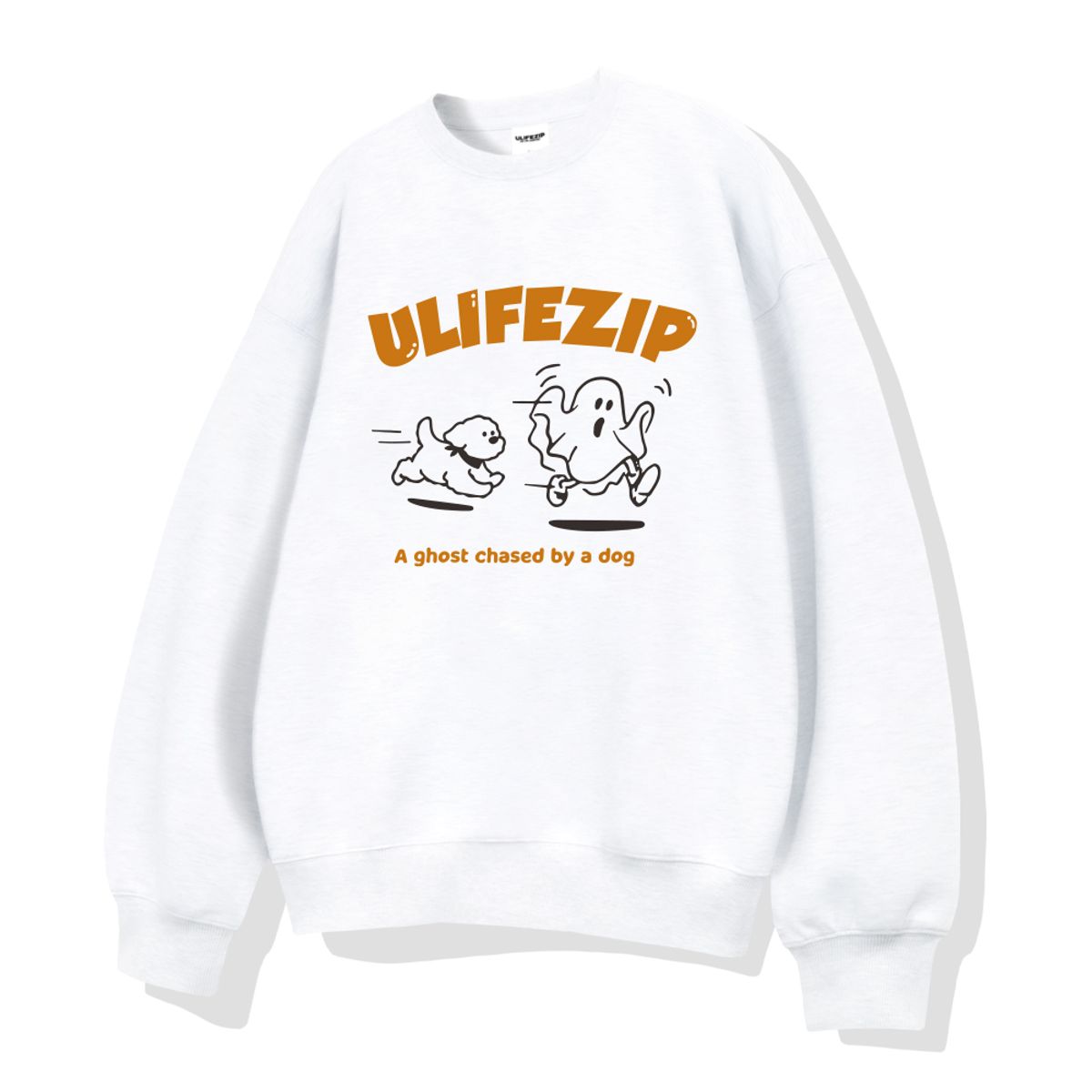 유라이프지(ULIFEZIP) 고스트체이스 오버핏 맨투맨 5 Color [ULZM_5038]