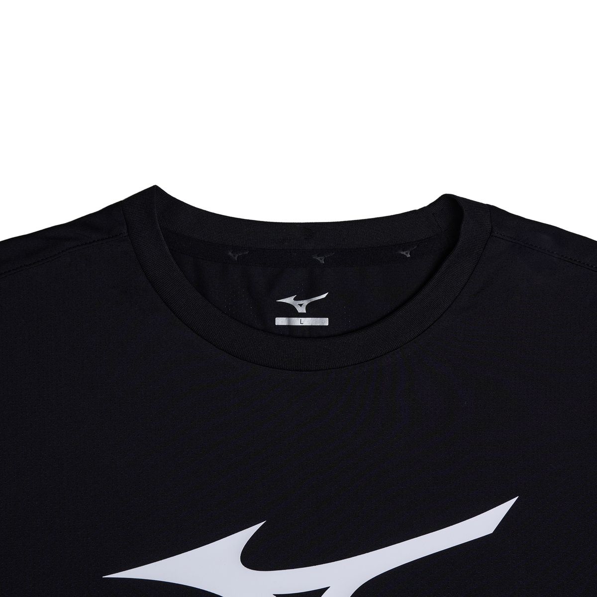 미즈노(MIZUNO) POLY BIG LOGO SHORT SLEEVE_32YA5B20