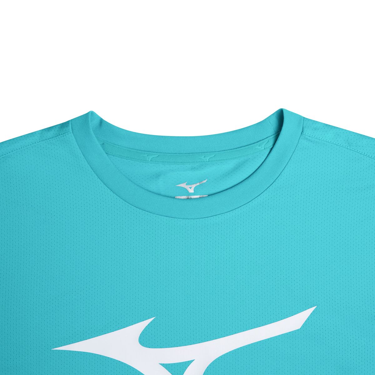 미즈노(MIZUNO) POLY BIG LOGO SHORT SLEEVE_32YA5B20