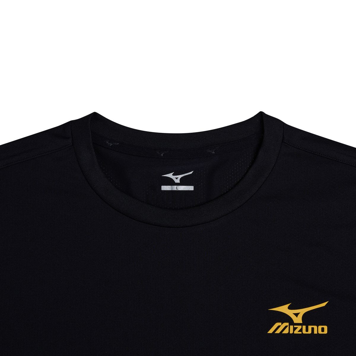 미즈노(MIZUNO) POLY SMALL LOGO SHORT SLEEVE_32YA5B21