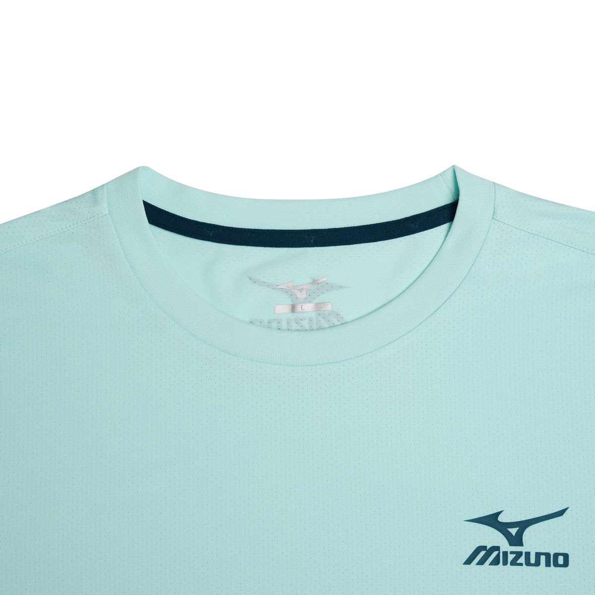 미즈노(MIZUNO) POLY SMALL LOGO SHORT SLEEVE_32YA5B21