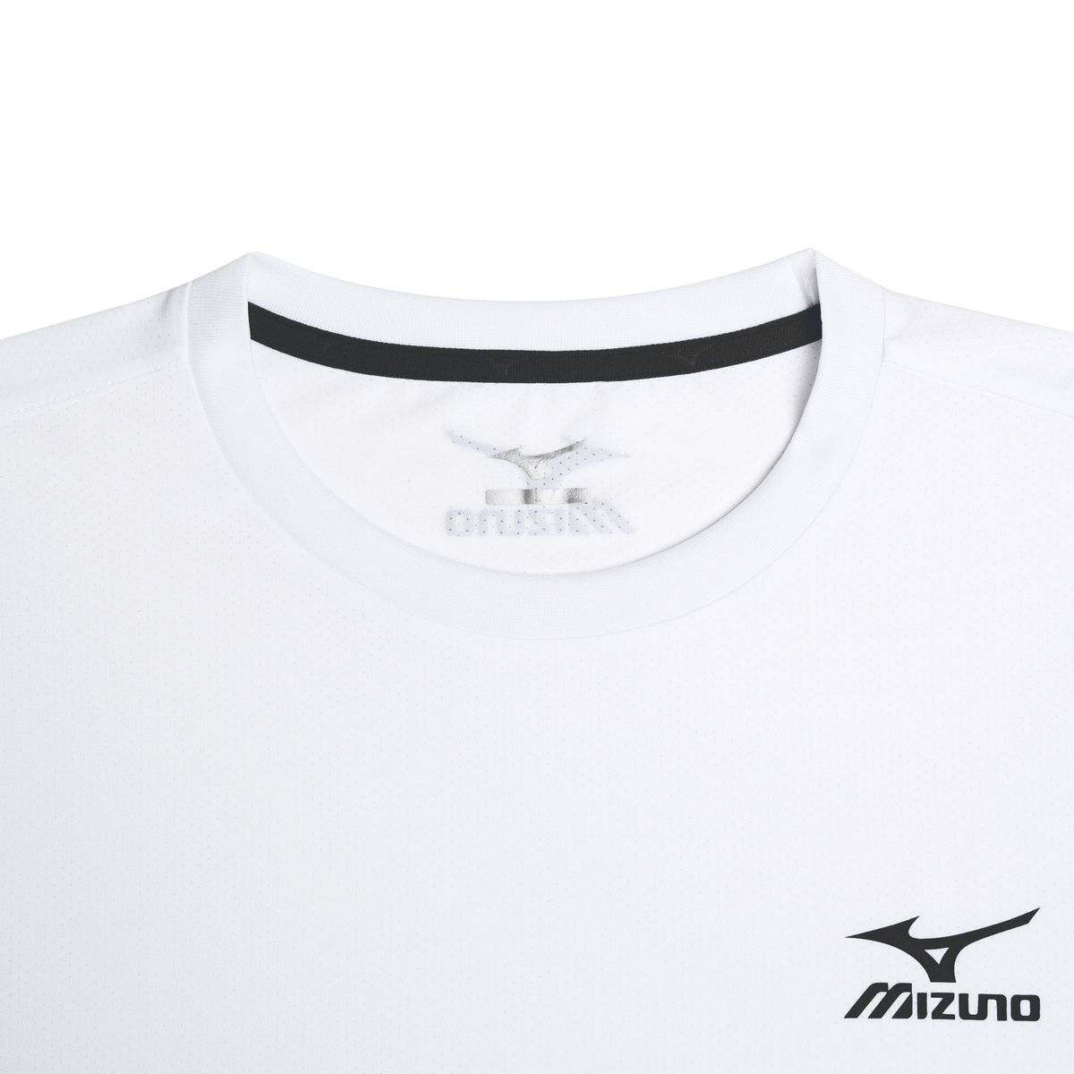 미즈노(MIZUNO) POLY SMALL LOGO SHORT SLEEVE_32YA5B21