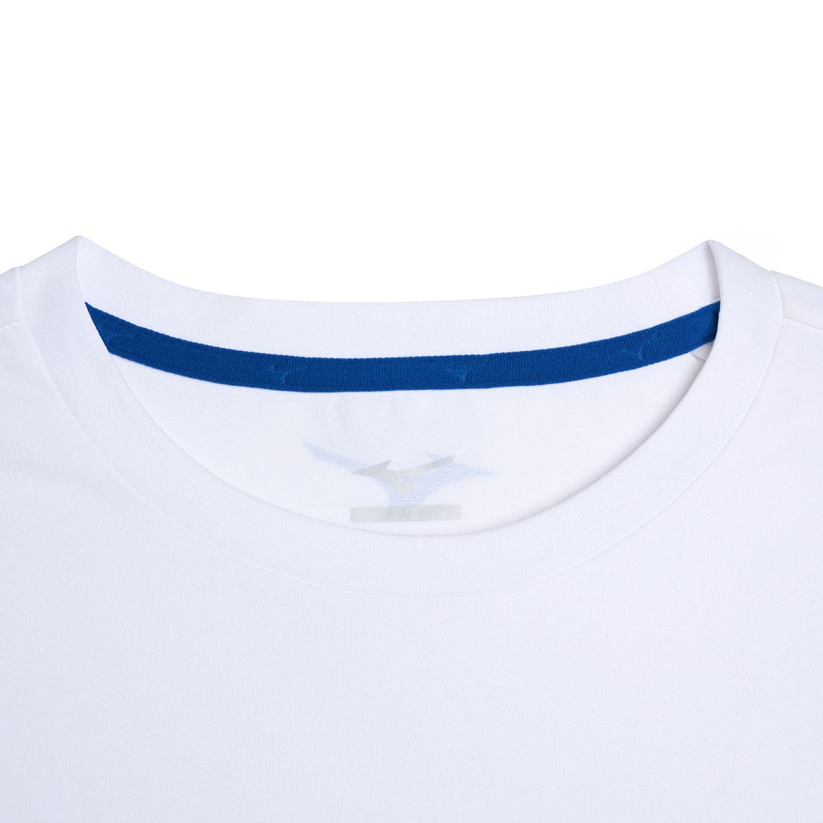 미즈노(MIZUNO) POLY BIG LOGO SHORT SLEEVE_32YA5B22