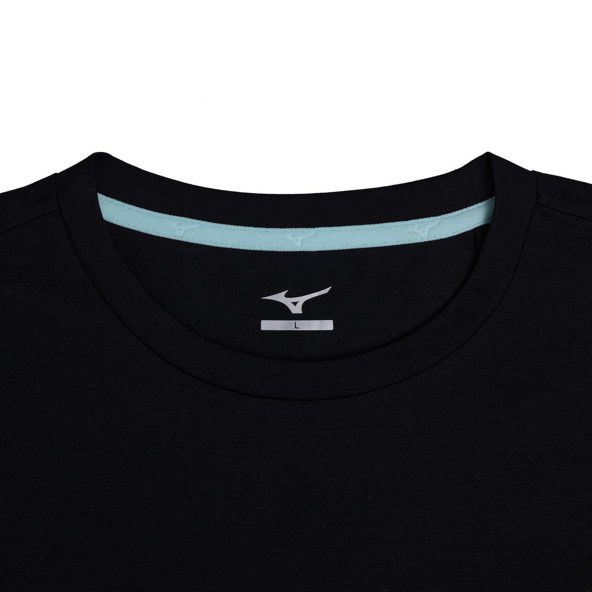 미즈노(MIZUNO) POLY BIG LOGO SHORT SLEEVE_32YA5B22