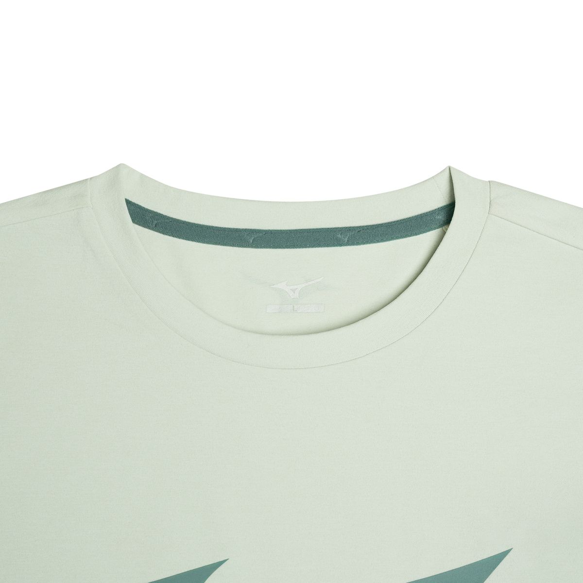 미즈노(MIZUNO) POLY BIG LOGO SHORT SLEEVE_32YA5B22
