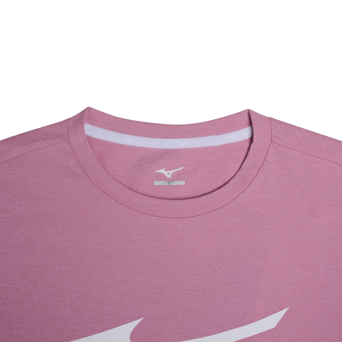 미즈노(MIZUNO) POLY BIG LOGO SHORT SLEEVE_32YA5B22