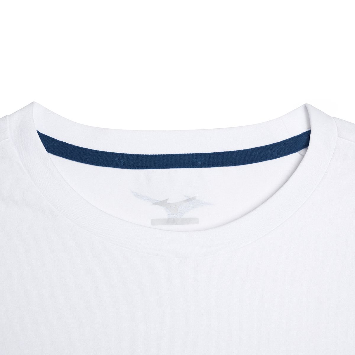 미즈노(MIZUNO) POLY BIG LOGO SHORT SLEEVE_32YA5B22
