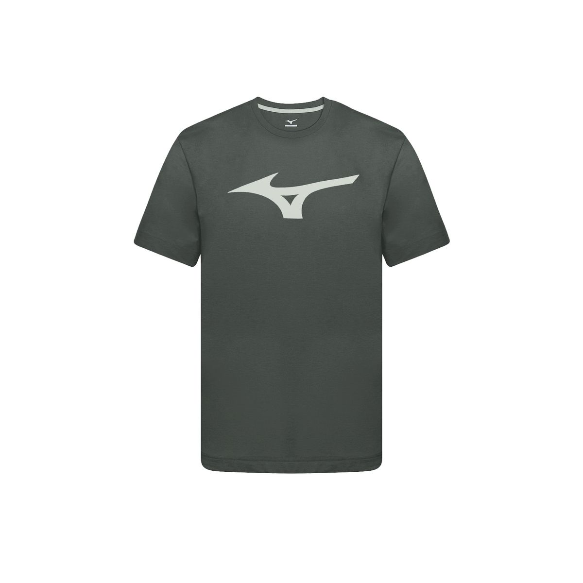 미즈노(MIZUNO) POLY BIG LOGO SHORT SLEEVE_32YA5B22