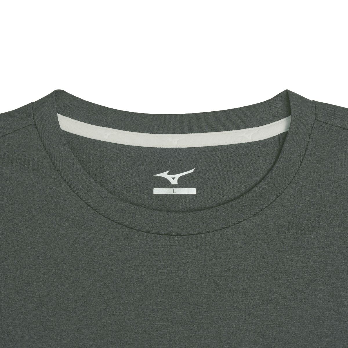미즈노(MIZUNO) POLY BIG LOGO SHORT SLEEVE_32YA5B22