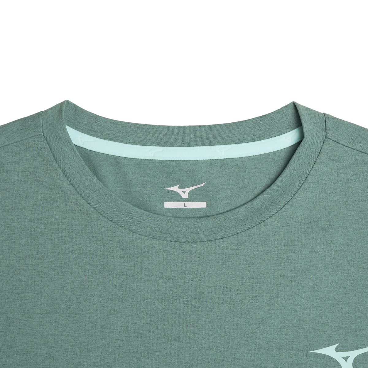 미즈노(MIZUNO) POLY SMALL LOGO SHORT SLEEVE_32YA5B23