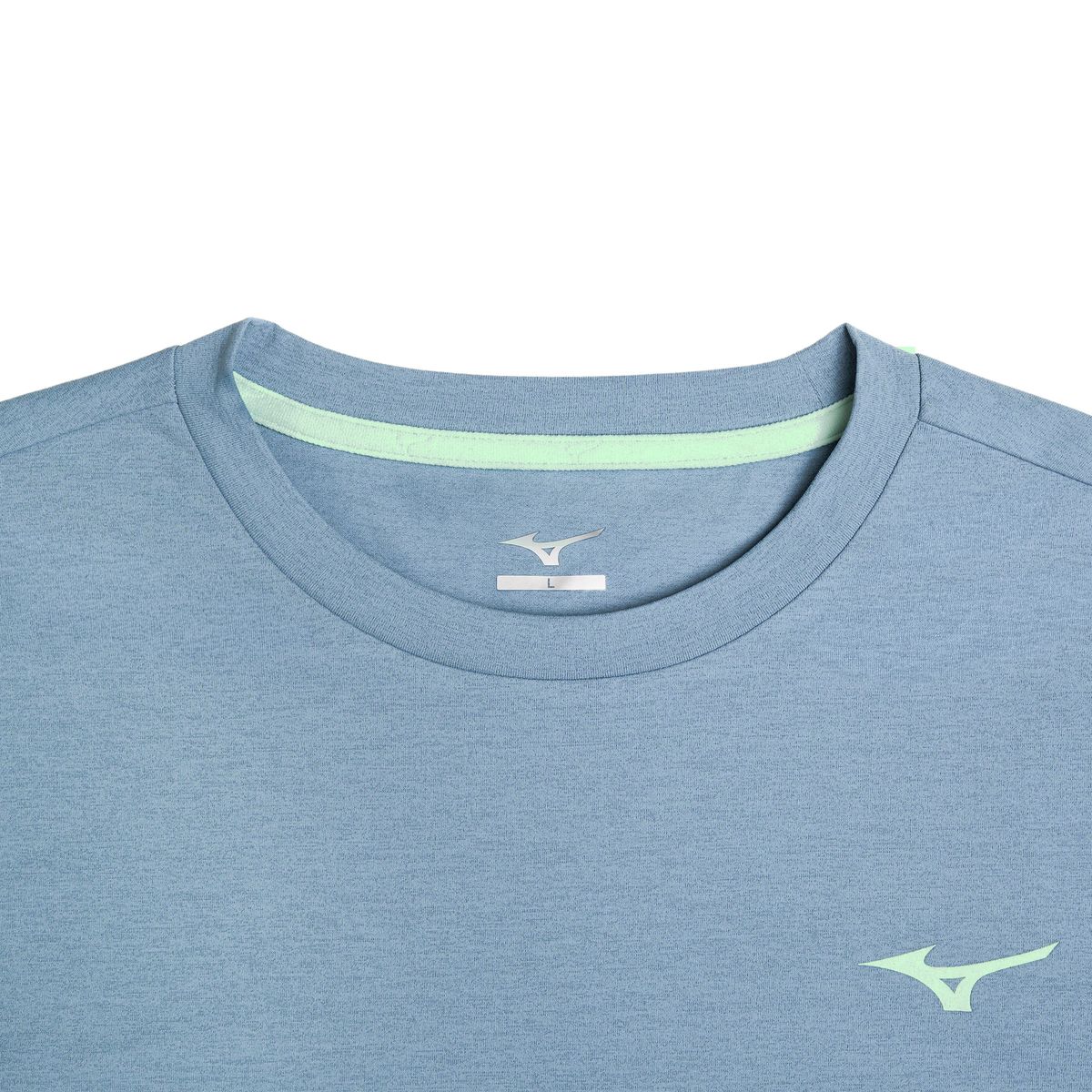 미즈노(MIZUNO) POLY SMALL LOGO SHORT SLEEVE_32YA5B23