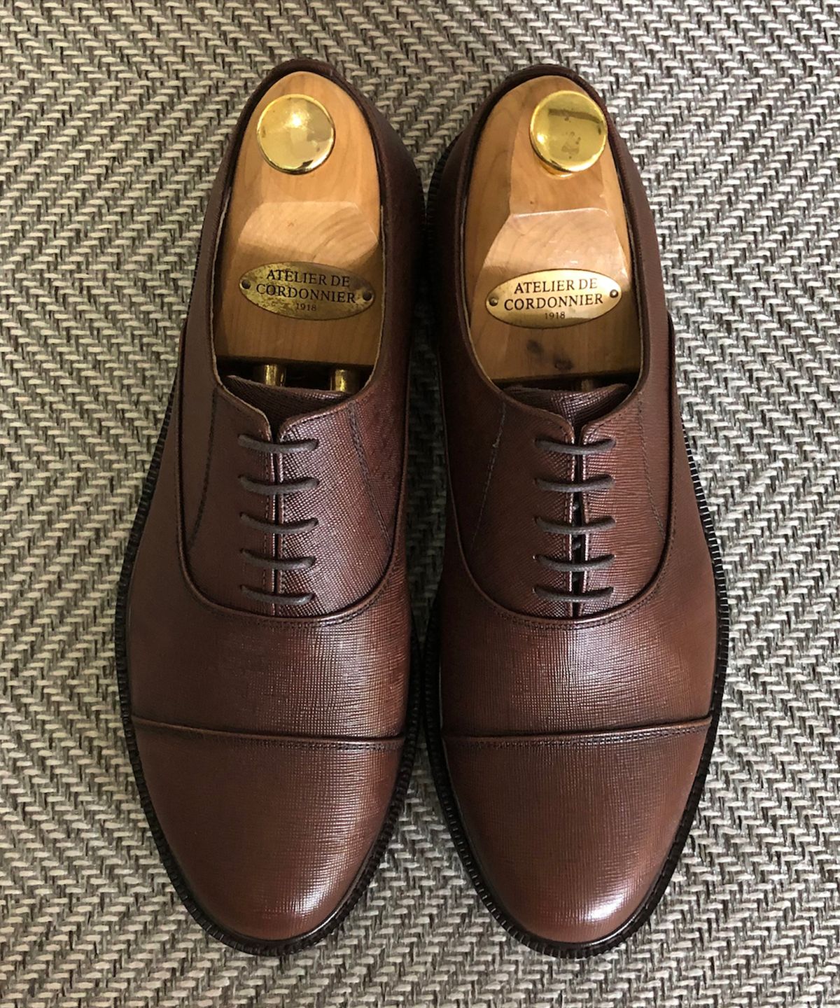 조앤슈(JOENSHOE) 클로드 라운딩 옥스퍼드 리얼브라운