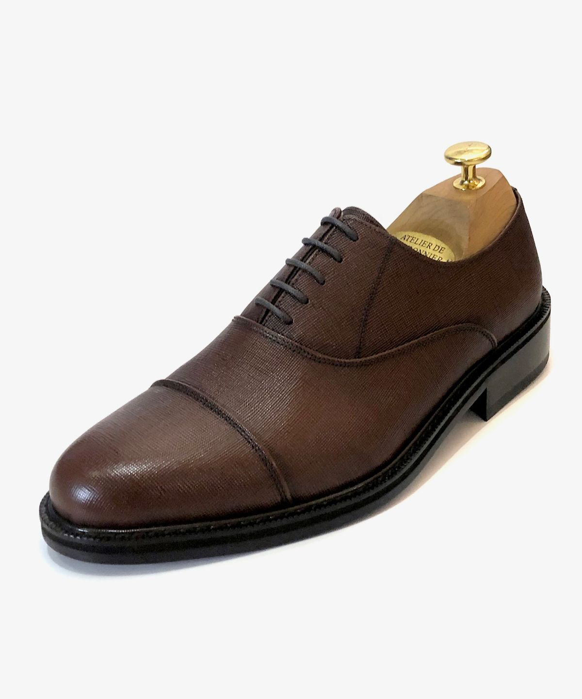 조앤슈(JOENSHOE) 클로드 라운딩 옥스퍼드 리얼브라운