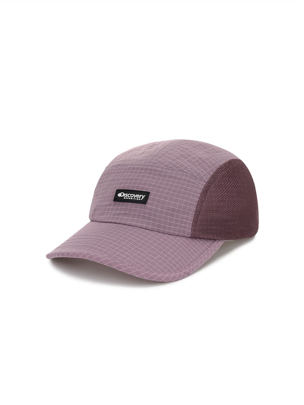 디스커버리 키즈(DISCOVERY KIDS) 립스탑 캠프캡 (PURPLE)