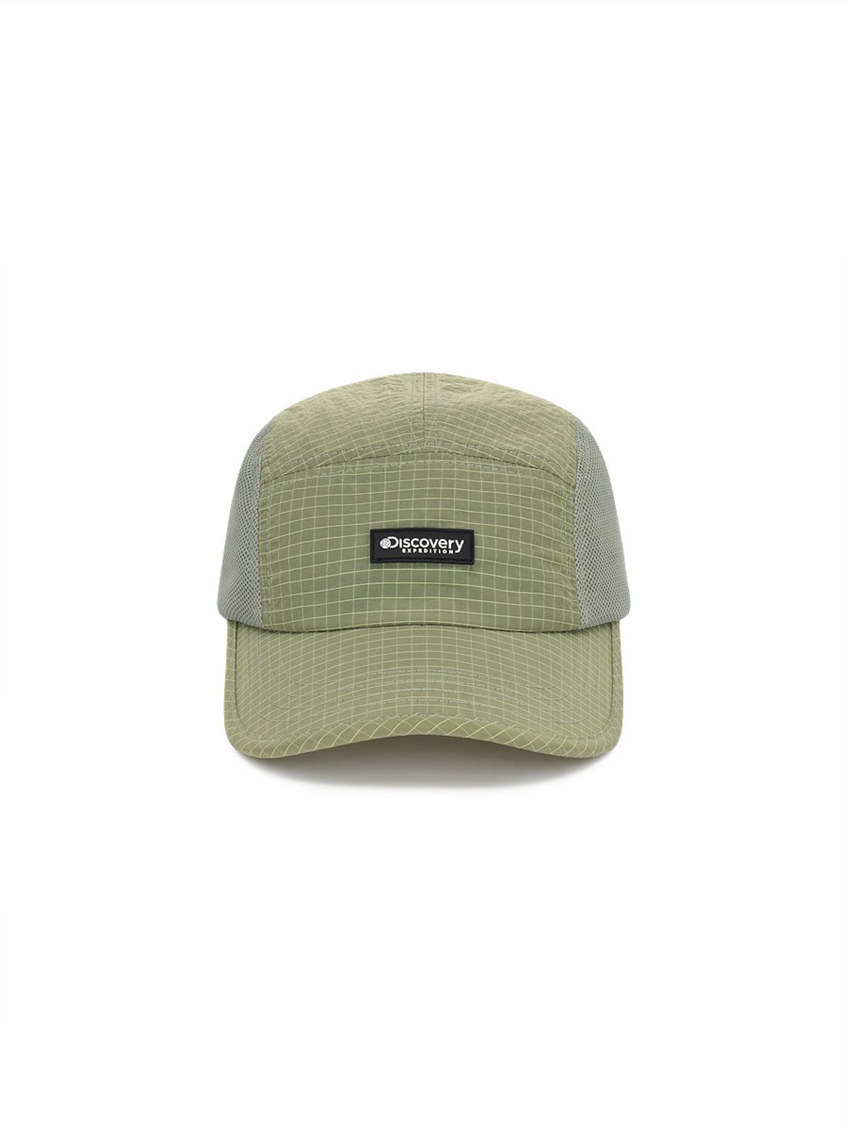 디스커버리 키즈(DISCOVERY KIDS) 립스탑 캠프캡 (L/KHAKI)