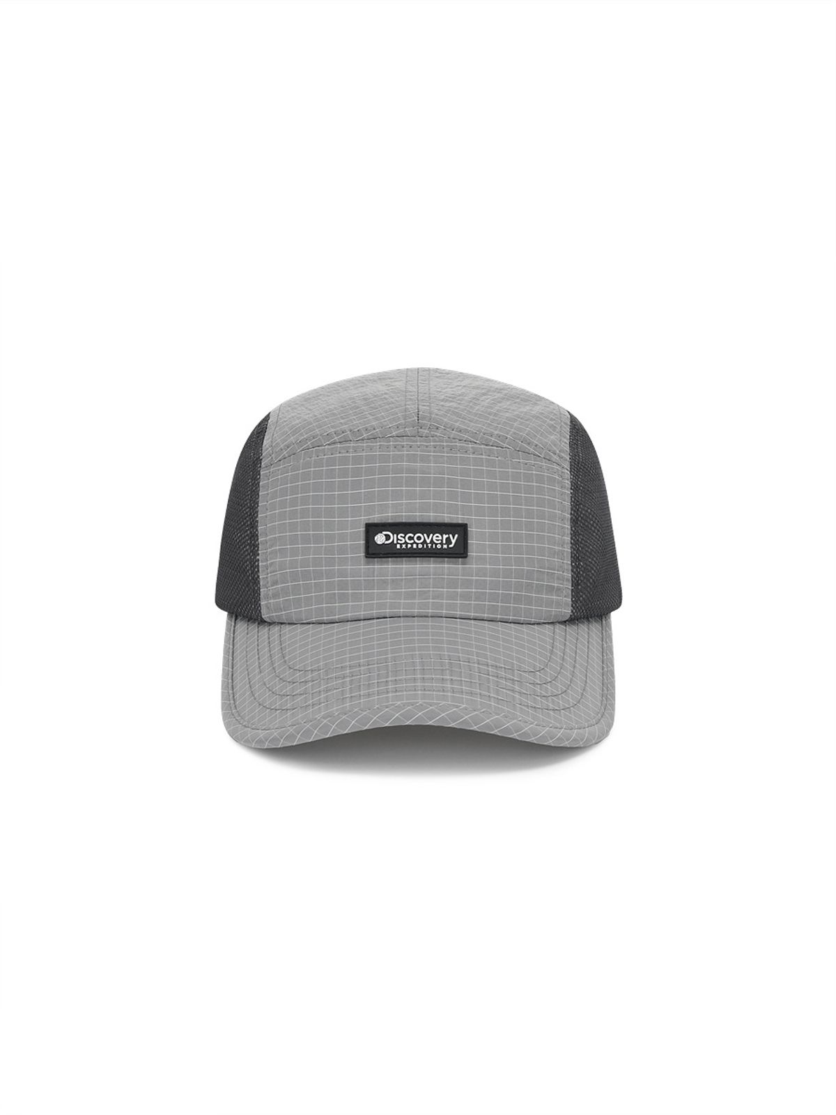 디스커버리 키즈(DISCOVERY KIDS) 립스탑 캠프캡 (GREY)