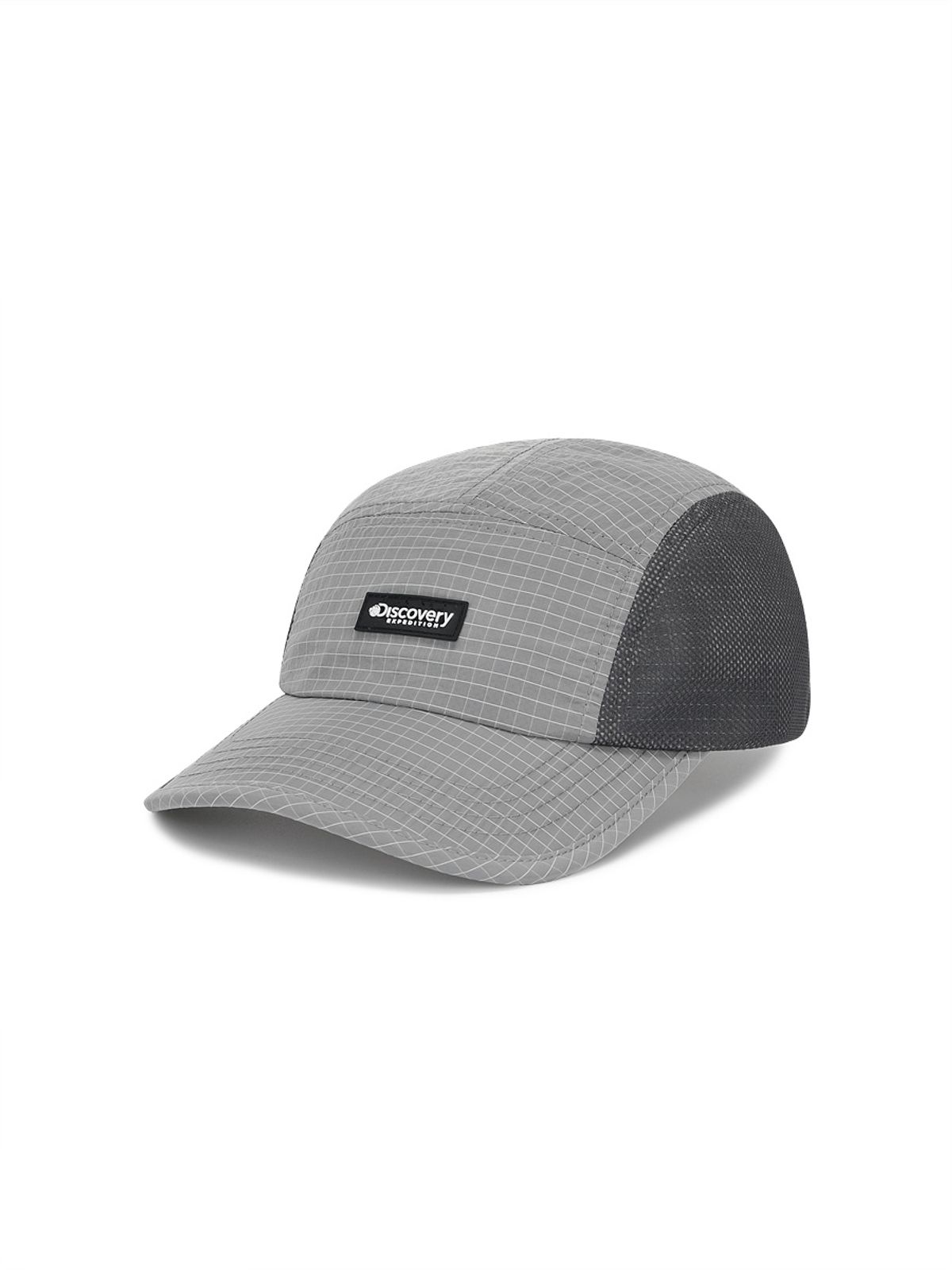 디스커버리 키즈(DISCOVERY KIDS) 립스탑 캠프캡 (GREY)