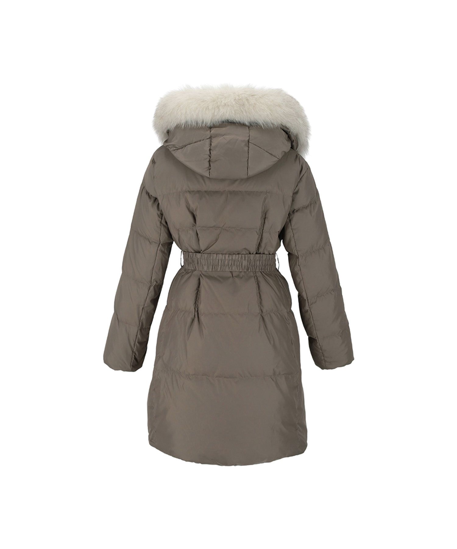 MUSINSA | SOUP Belted duck down jumper (SABDO36)