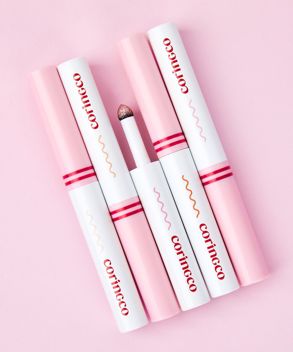 코링코(CORINGCO) [2SET] 퀵하라 볼륨 메이커 섀도우 글리터