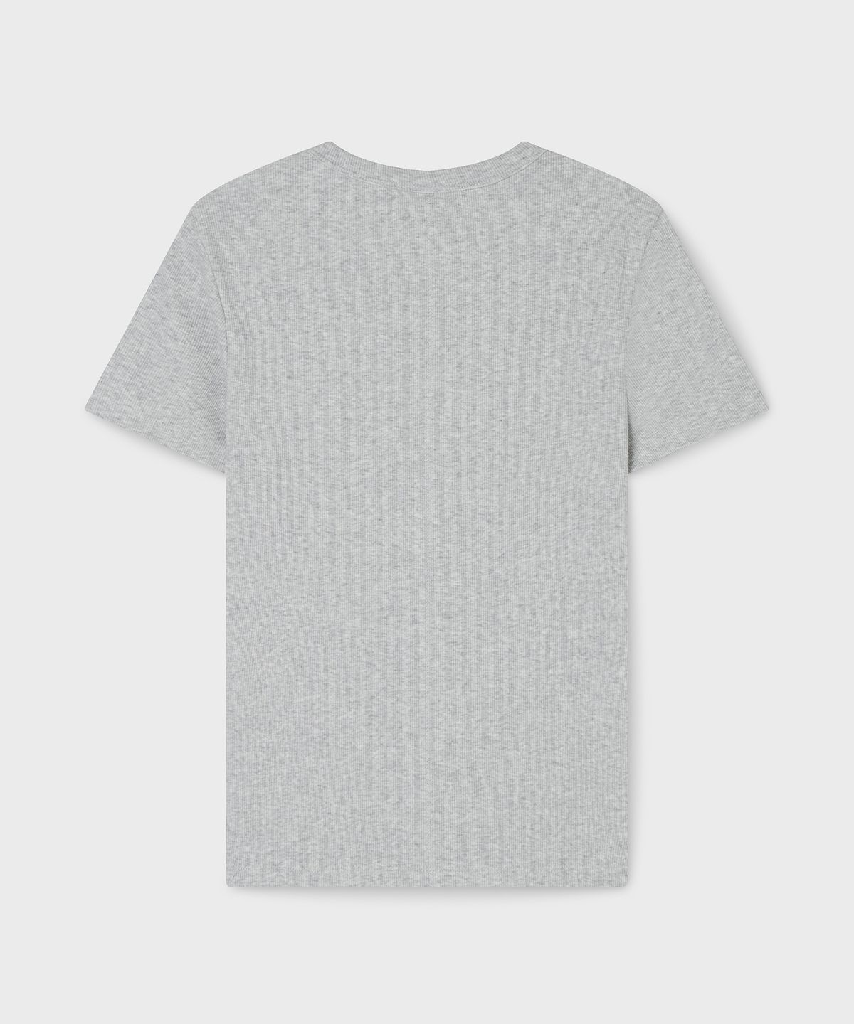 후아유(WHO.A.U) Ribbed Short Sleeve T-shirt / WHRAG2421F