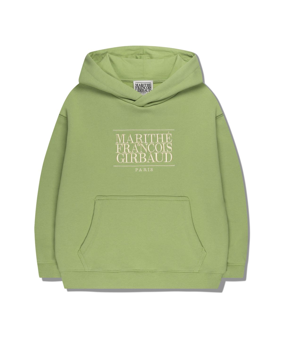 마리떼 키즈(MARITHÉ KIDS) KIDS CLASSIC LOGO HOODIE light green