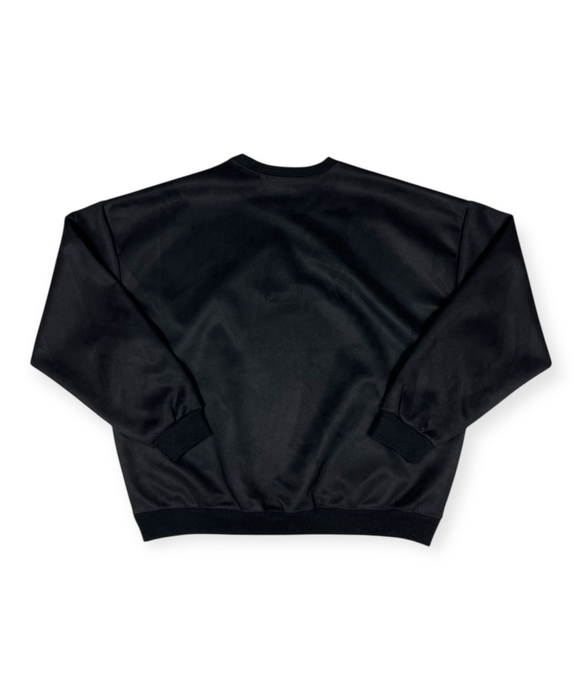 본슬리피(BORN SLIPPY) No Heart Suede Sweatshirts (Black)