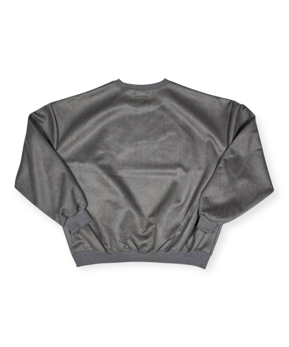 본슬리피(BORN SLIPPY) No Heart Suede Sweatshirts (Charcoal)