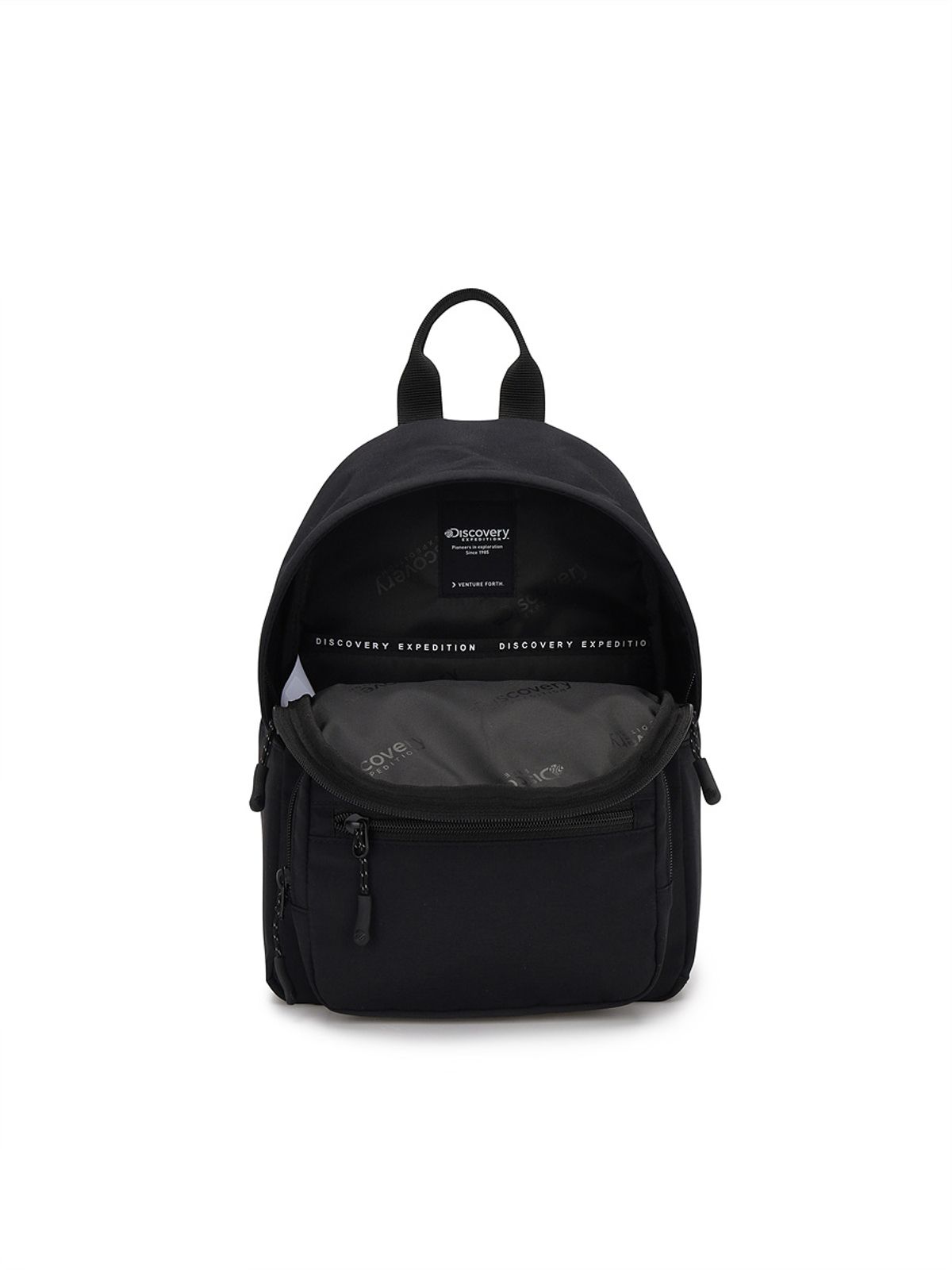 디스커버리 키즈(DISCOVERY KIDS) 디스커버러 미니 백팩 (BLACK)