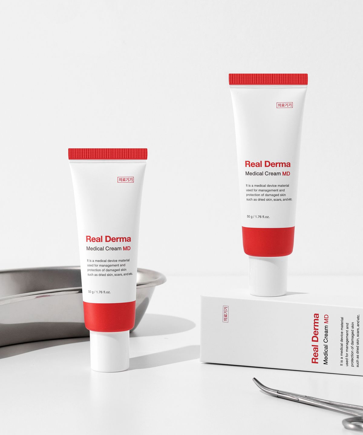 리얼더마(REAL DERMA) 리얼더마 메디컬 크림 MD 50ml
