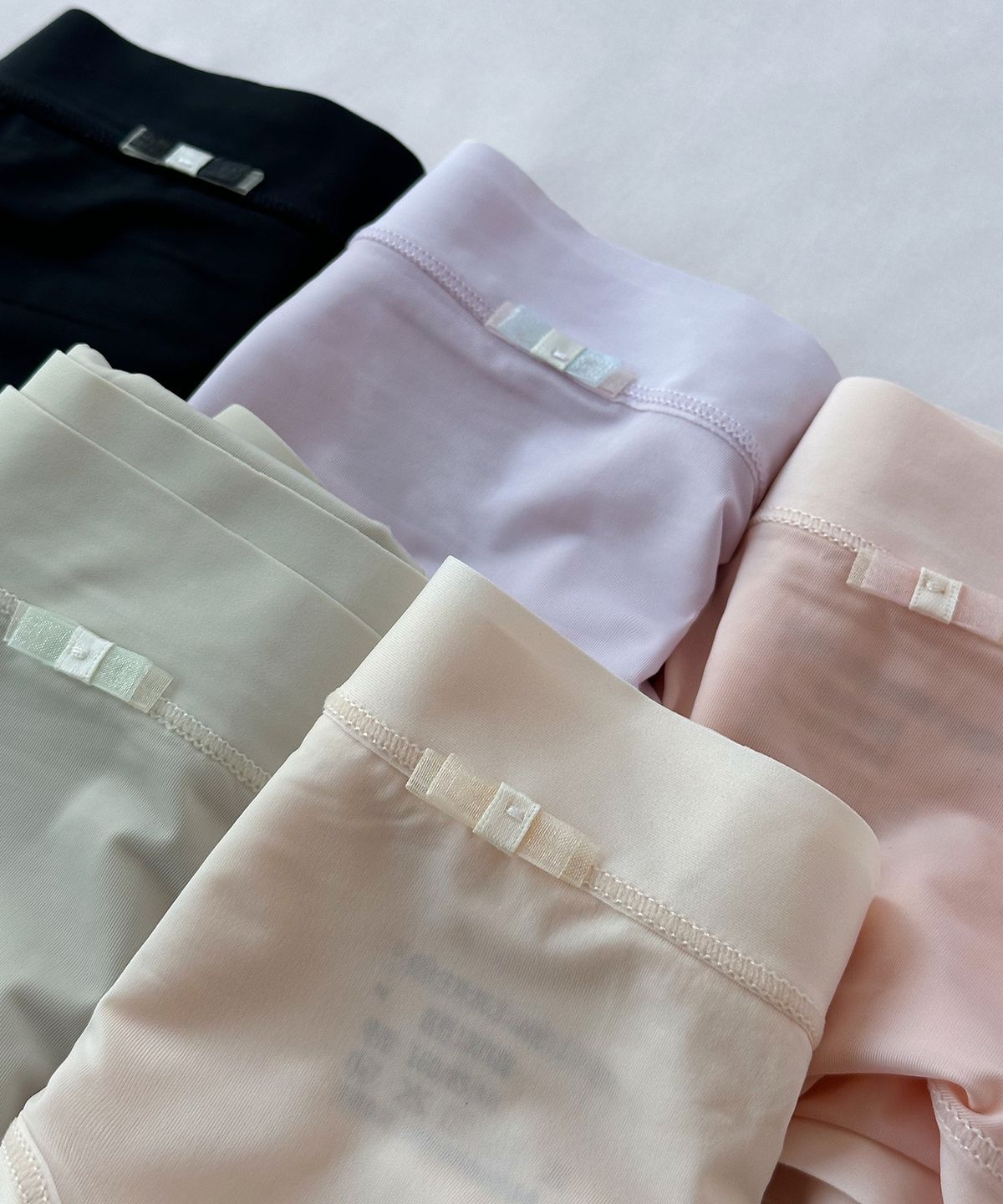 파란(PALAN) [5PACK] 리본 포인트 삼각 스판 팬티