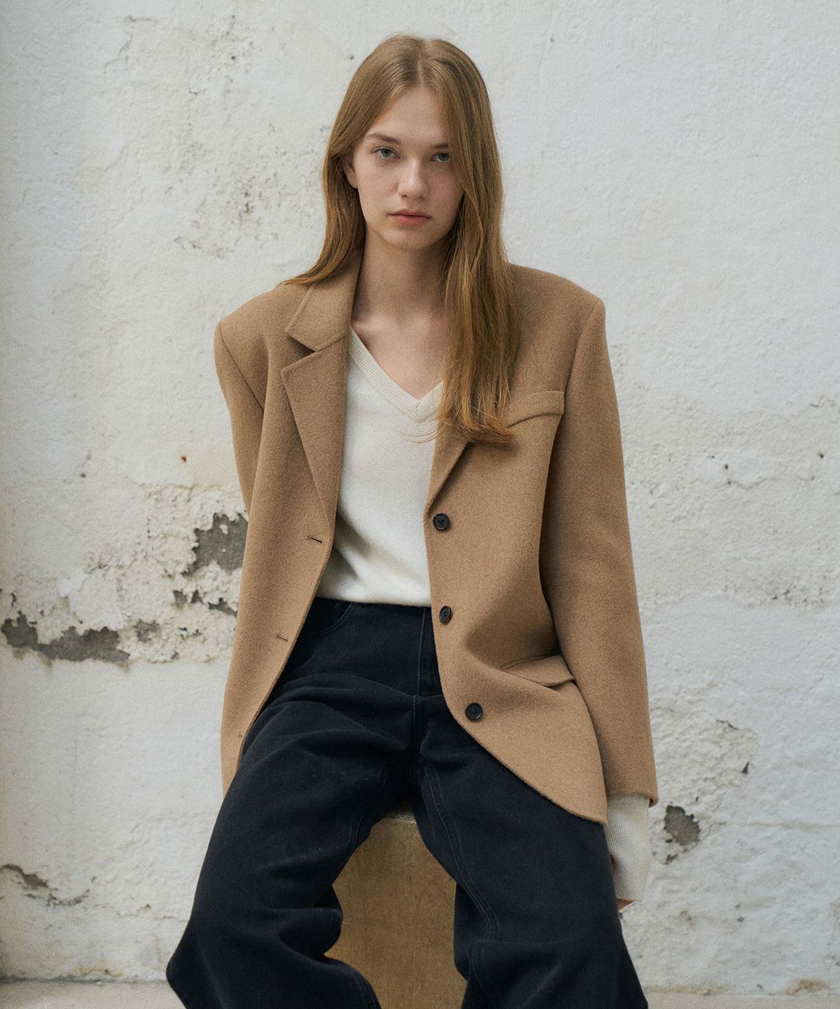 라메레이(LAMEREI) Classic Handmade Jacket[LMBDWIJK101]-3color