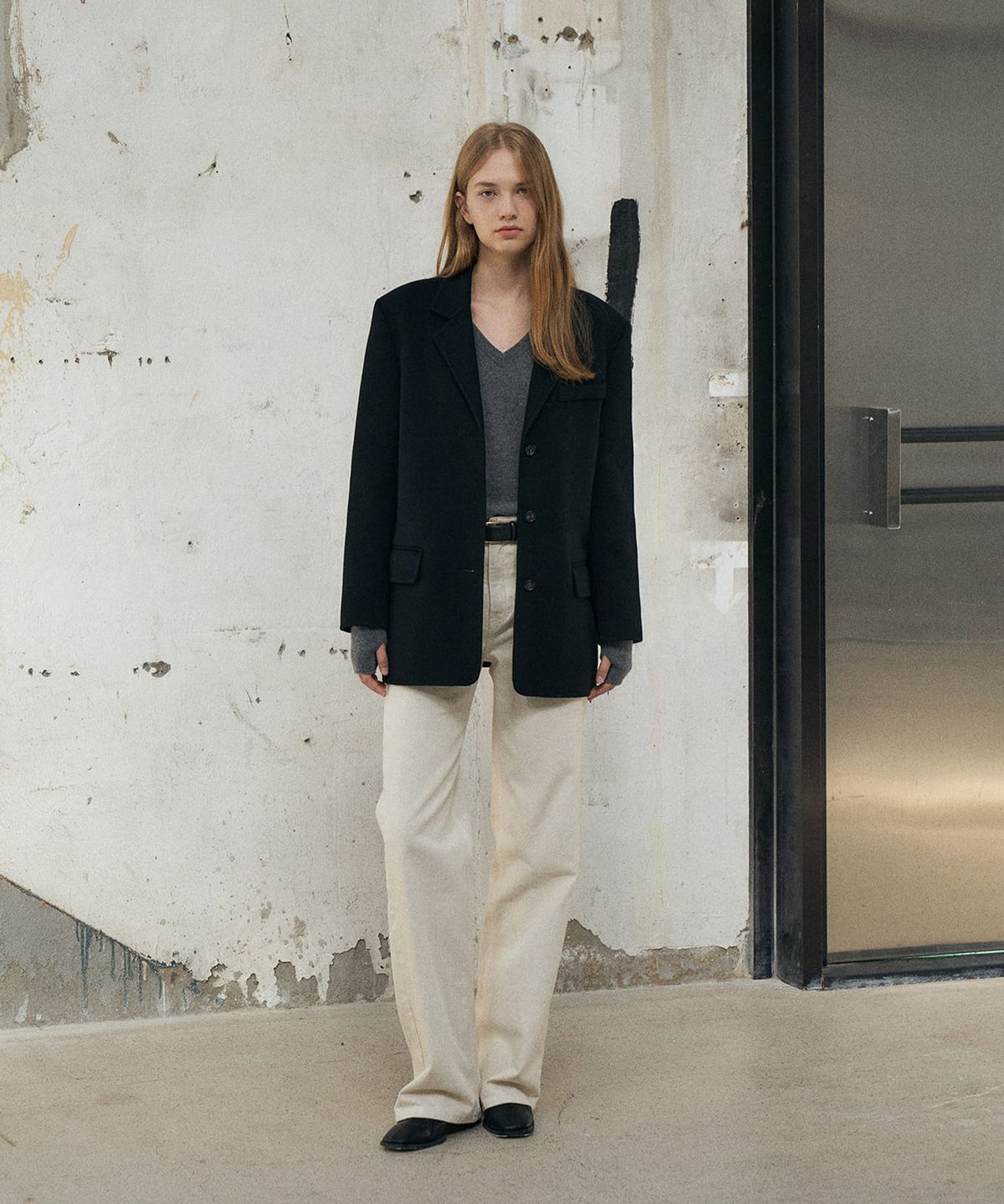 라메레이(LAMEREI) Classic Handmade Jacket[LMBDWIJK101]-3color