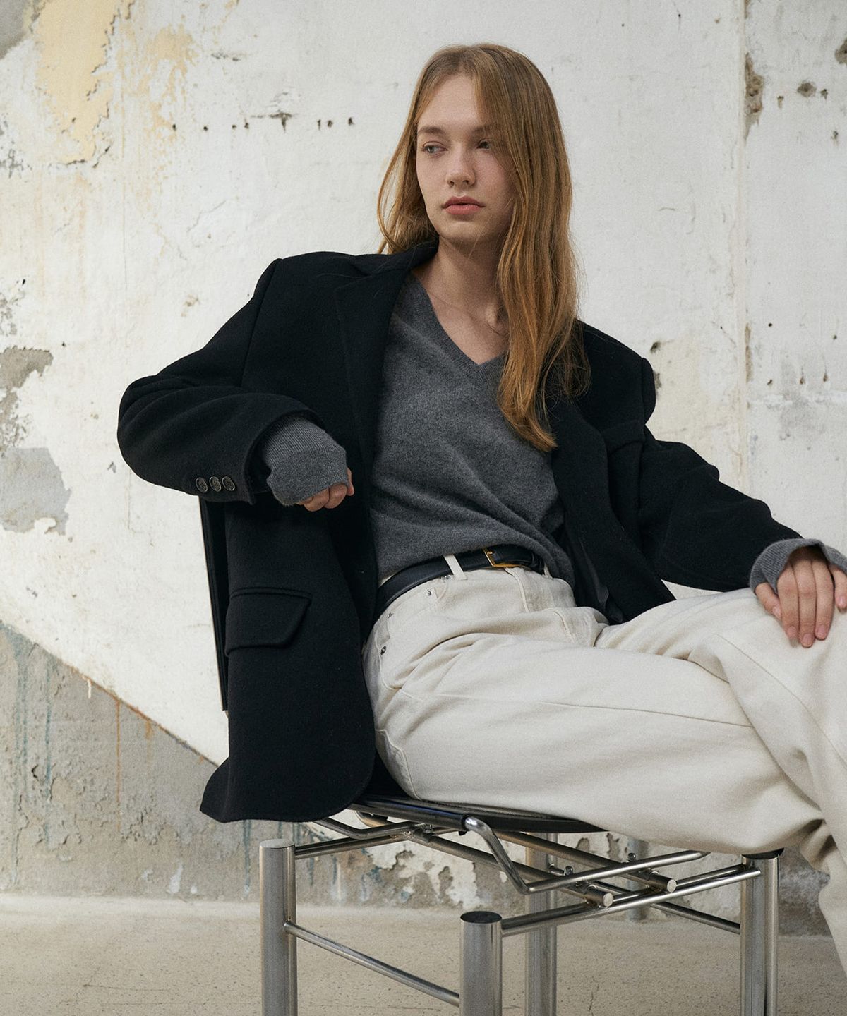 라메레이(LAMEREI) Classic Handmade Jacket[LMBDWIJK101]-3color