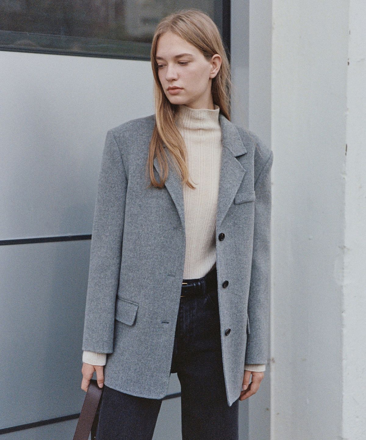라메레이(LAMEREI) Classic Handmade Jacket[LMBDWIJK101]-3color